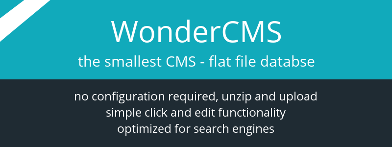WonderCMS 3.1.3 – ‘content’ Persistent Cross-Site Scripting