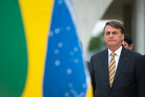 bolsonaro commemorates brazilian flag day at planato palace 1