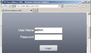 Netsuveillancewebcookie Web interface password change