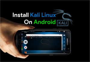 kali linux in android