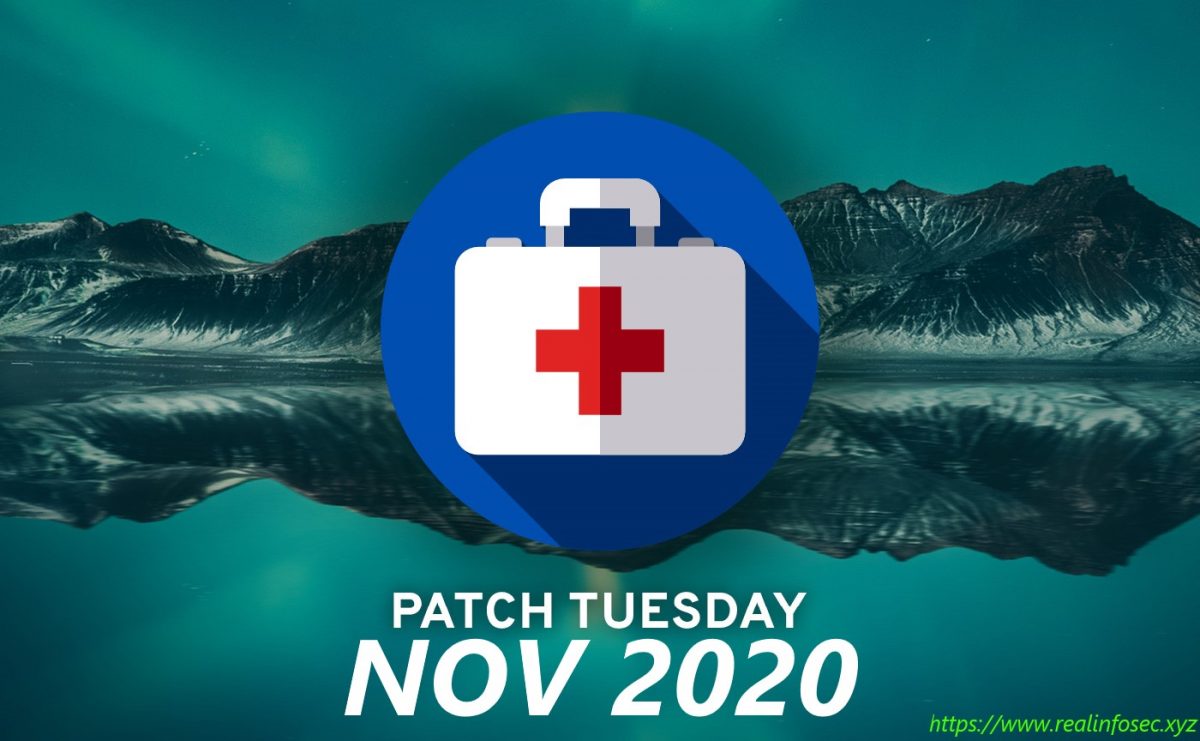November 2020 Patch Tuesday: Microsoft fixes actively exploited Windows Kernel flaw