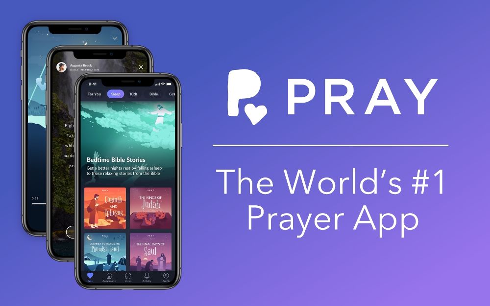 pray com the 1 app for prayer and amp faith