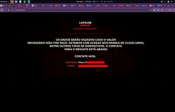 Portuguese newspaper hacked