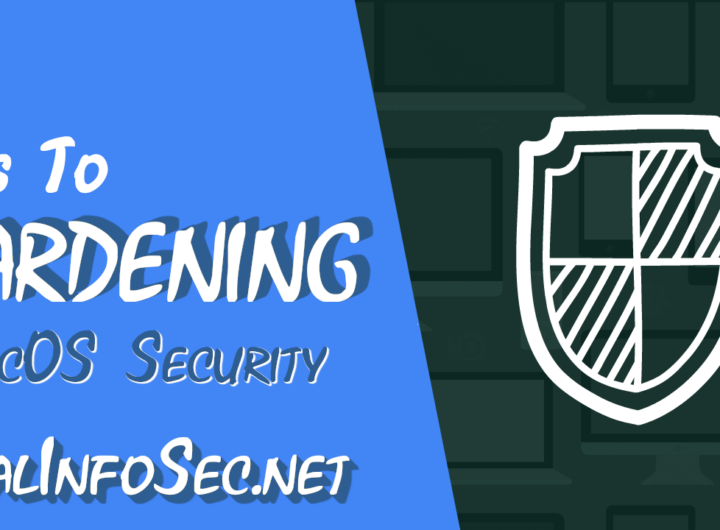 Mac Os hardening security