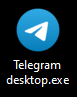 Malicous telegram installer