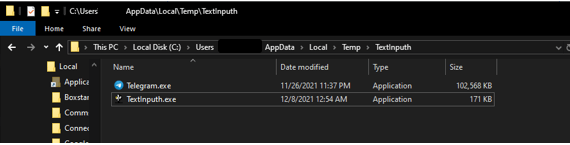 File dropped by compiled AutoIT 