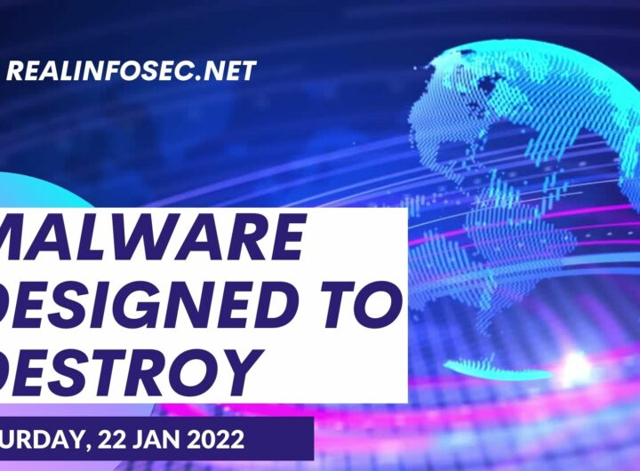 malware designed to destroy