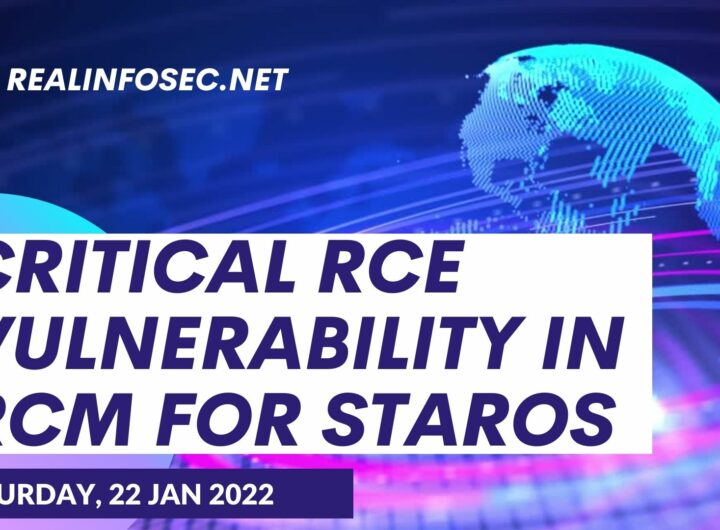 Critical RCE rcm