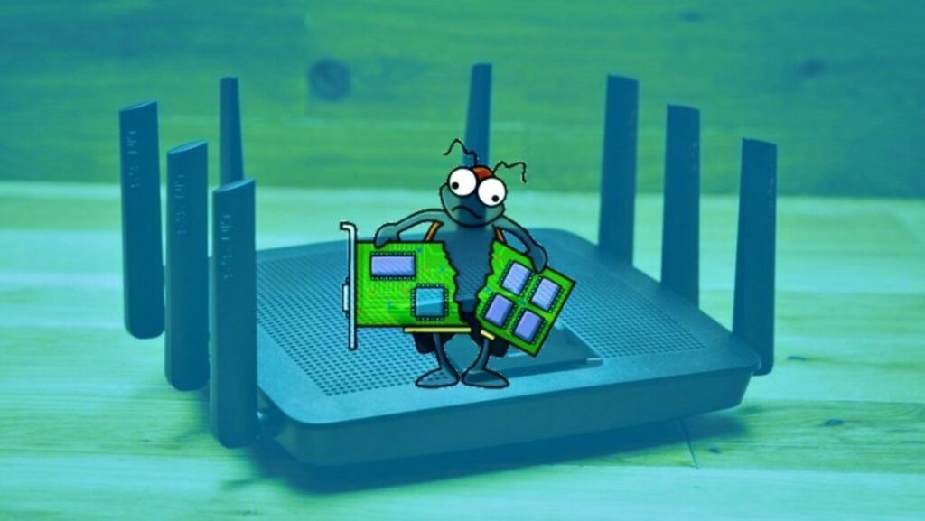 router bug