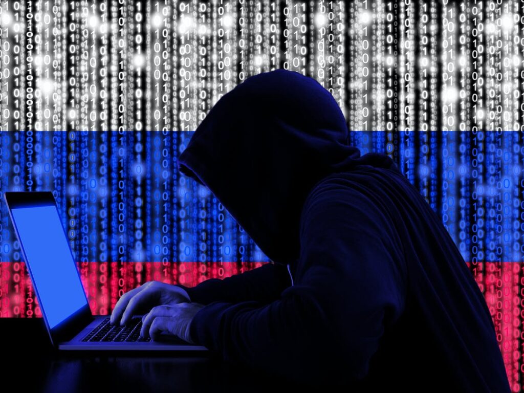 cyberattacks from Russia
