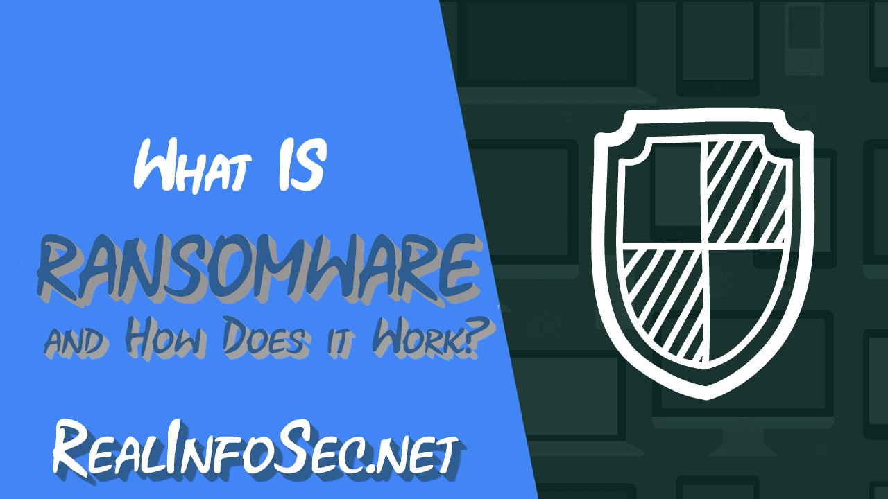 what is ransomware