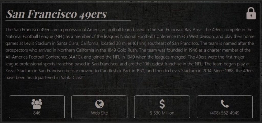 San Francisco 49ers confirm ransomware attack