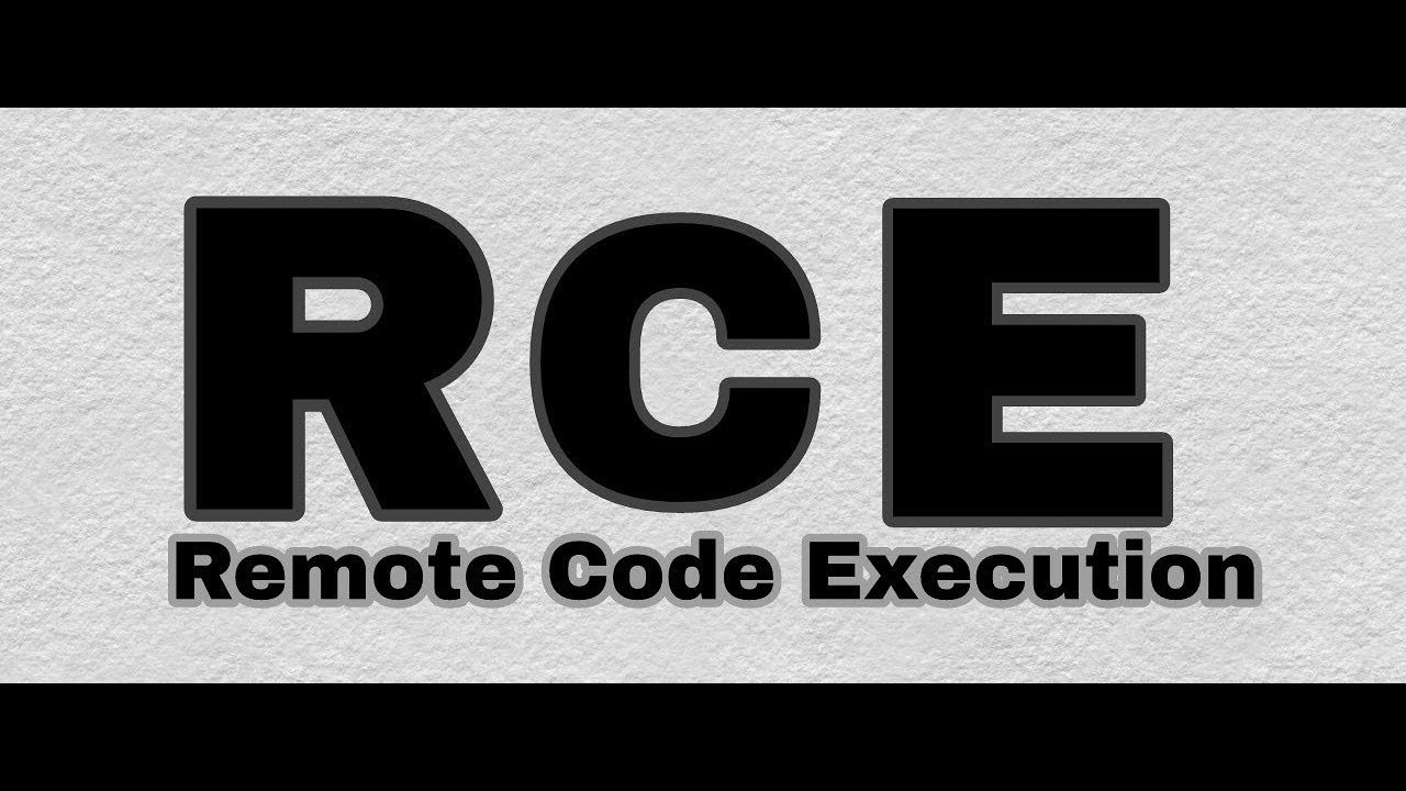 what is remote code execution