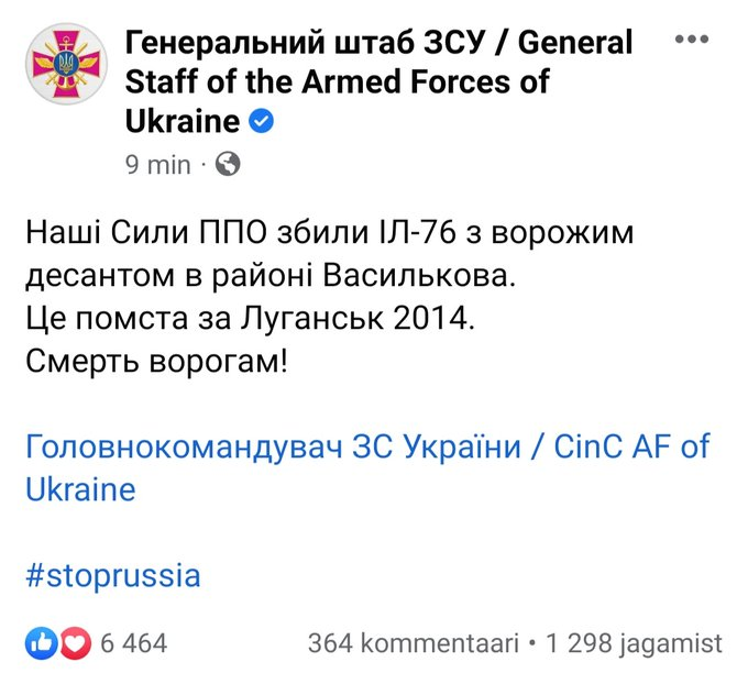 image 2022 02 26 024037 Ukraine Military Shoots Down Russian