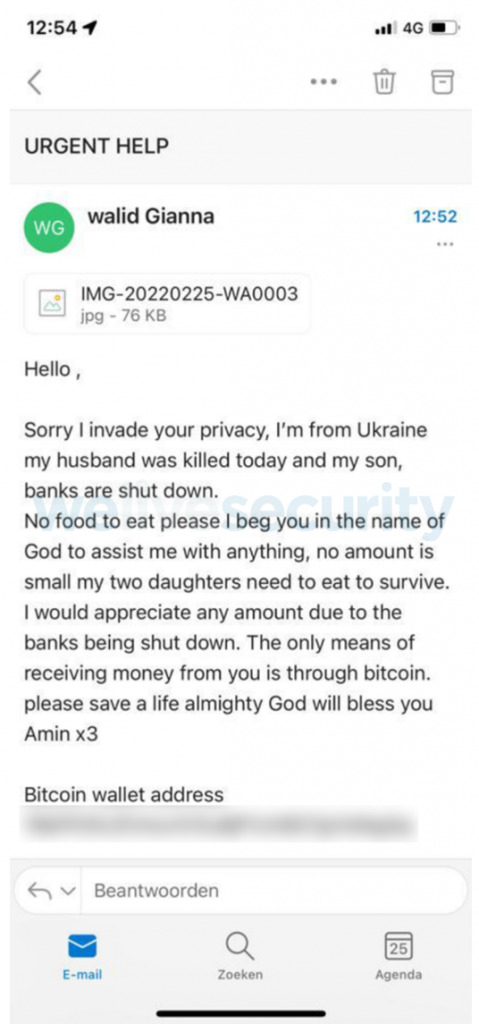 Beware of Charity Scams Exploiting War In Ukraine