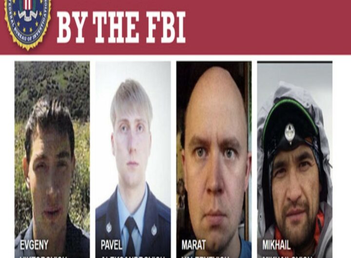 U.S. Charges 4 Russian Gov Employees