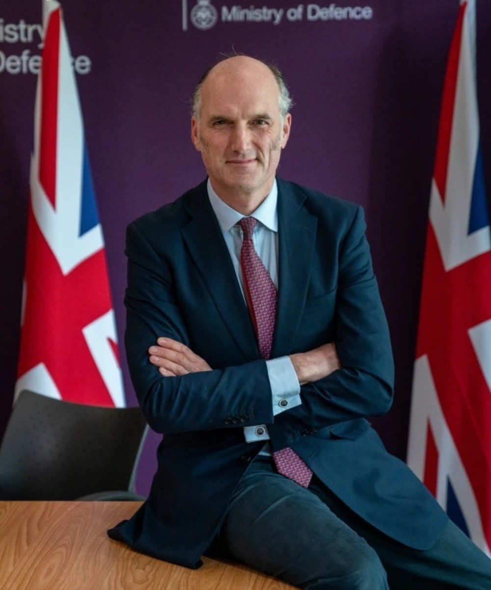 Veterans minister Leo Docherty has admitted the compromised data set was published on the dark webCredit: The Sun
