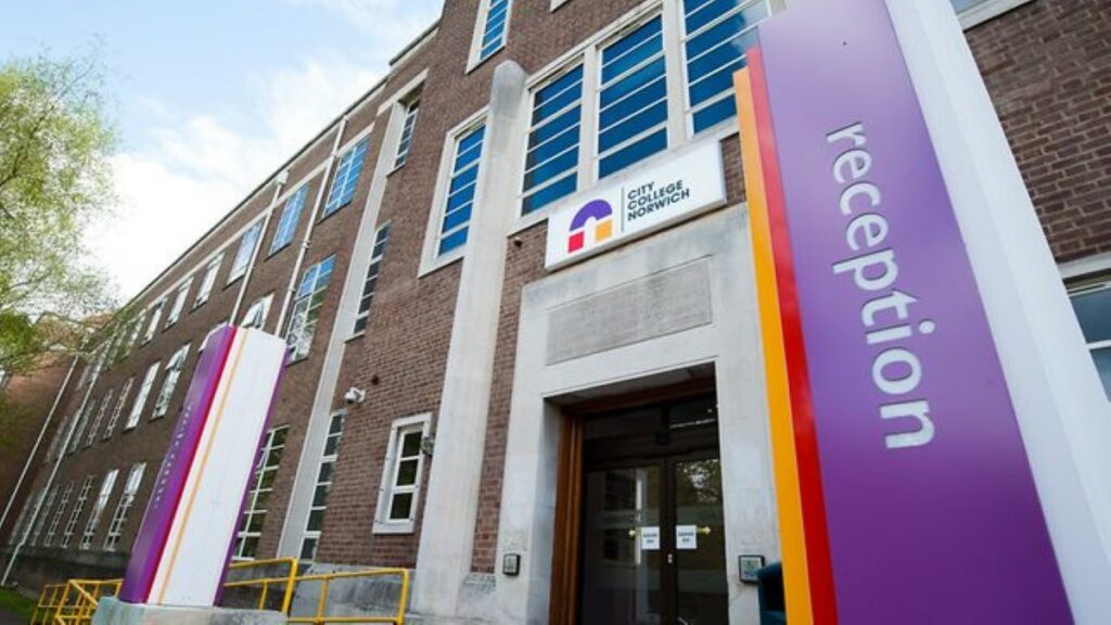 City College Norwich staff are set to vote in a ballot by Unison the union on potential strike action over pay. Picture: Keith Whitmore - Credit: Keith Whitmore