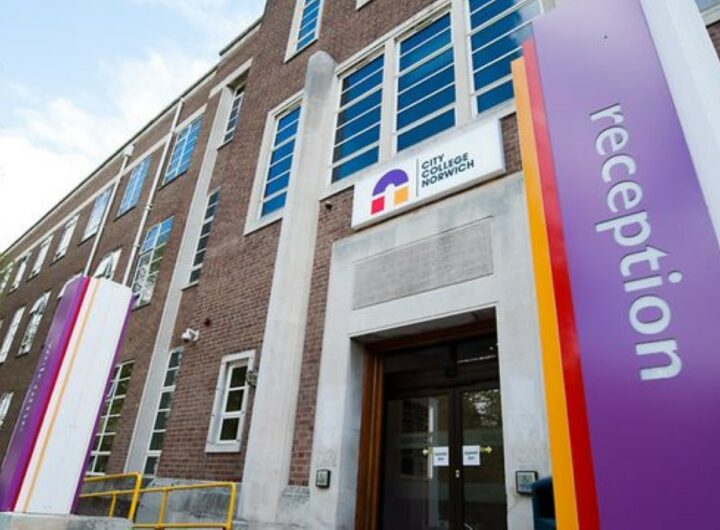 City College Norwich staff are set to vote in a ballot by Unison the union on potential strike action over pay. Picture: Keith Whitmore - Credit: Keith Whitmore