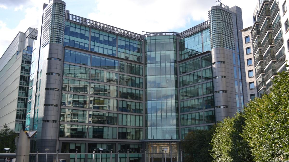 Kingfisher's company headquarters, 3 Sheldon Square, London